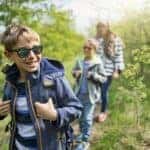 tips for hiking in the spring