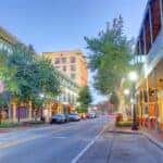 Downtown Pensacola, Florida