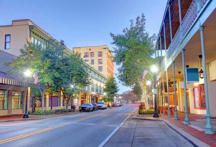 Downtown Pensacola, Florida