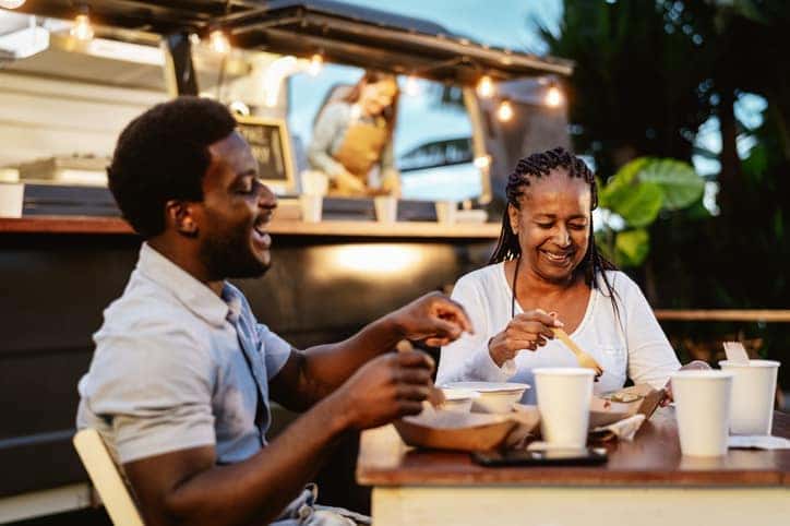 Dine At The Garden At Palafox