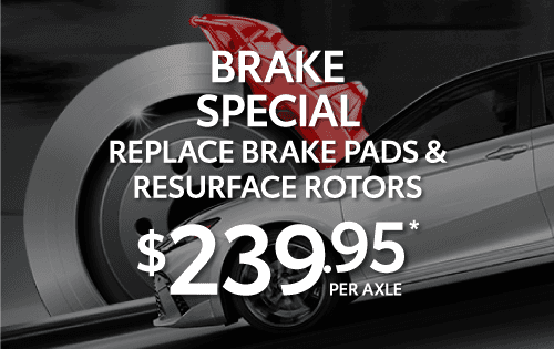 Brake Special - $239.95 per axle