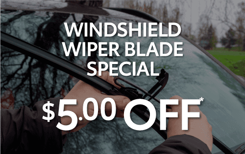 Windshield Wiper Blade Special - $5 off-