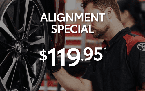 Alignment Special $119.95*