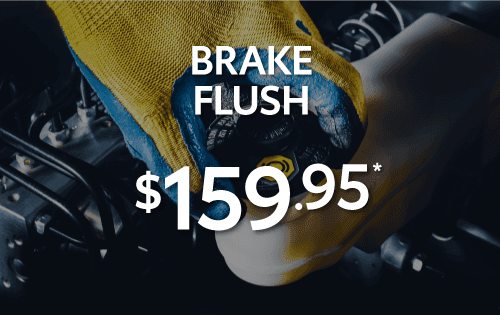 Brake Flush $159.95
