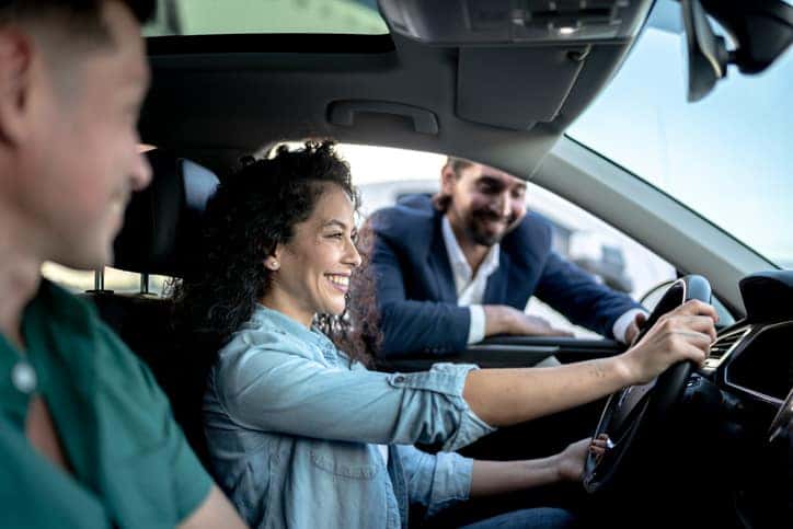 Test Drive the Latest Toyota Models 