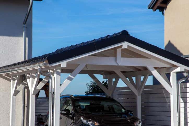  Protect Your Toyota's Paint This Summer - Modern and high quality carport made of wood