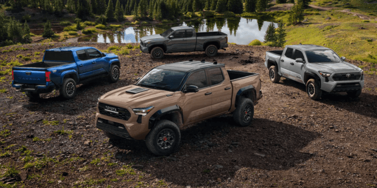 pickup lingo 101 - Toyota trucks