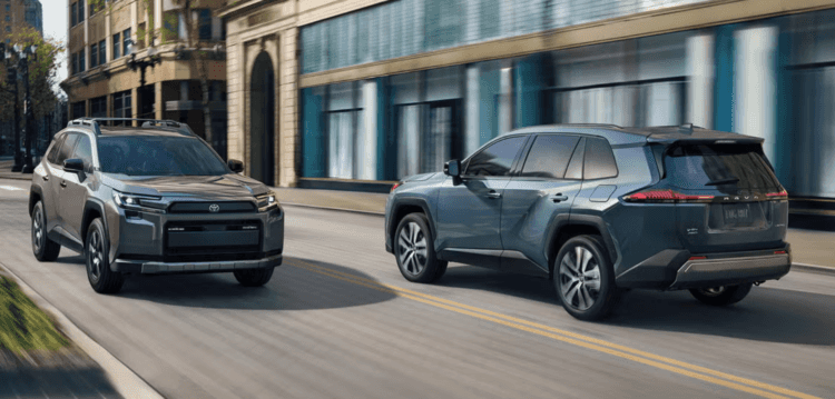 All-New 2026 Toyota RAV4 Hybrid
