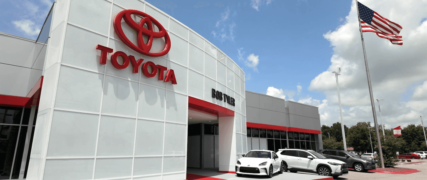 Explore New Toyota Models at Bob Tyler Toyota | Pensacola Toyota Dealer