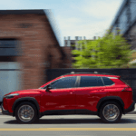 Corolla Cross: Great for City Driving