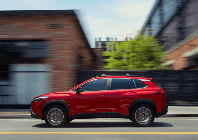 Corolla Cross: Great for City Driving