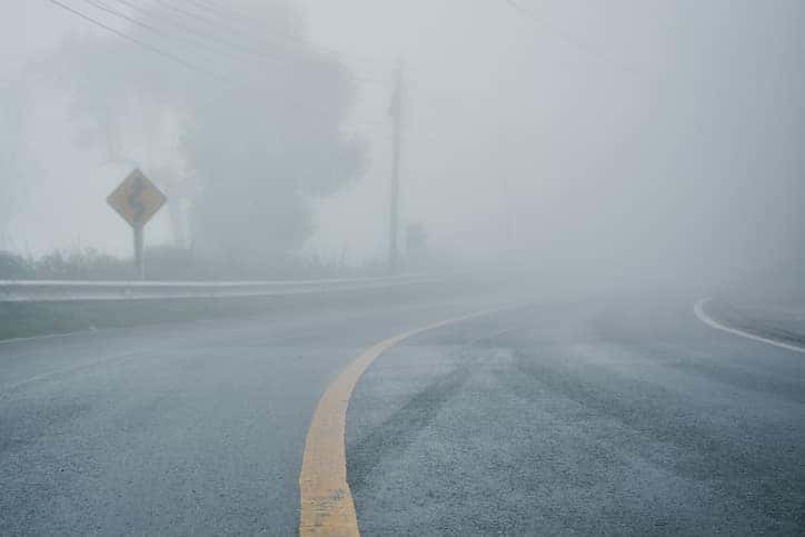 Braking and Visibility: Driving Tips for Fall Rain and Fog