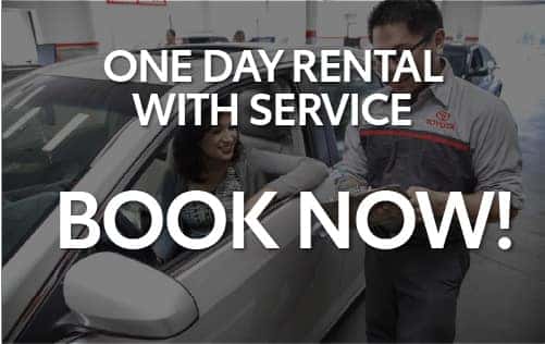 1-Day Rental With Service*