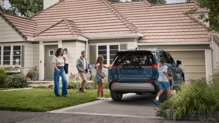2026 RAV4 Limited heated features