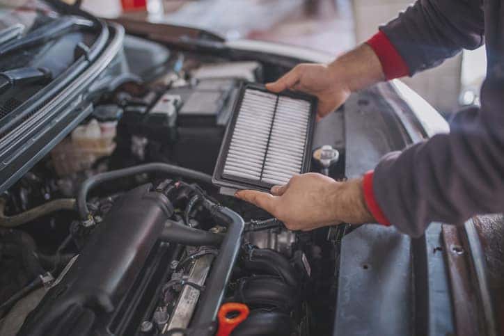 Engine Filter Maintenance