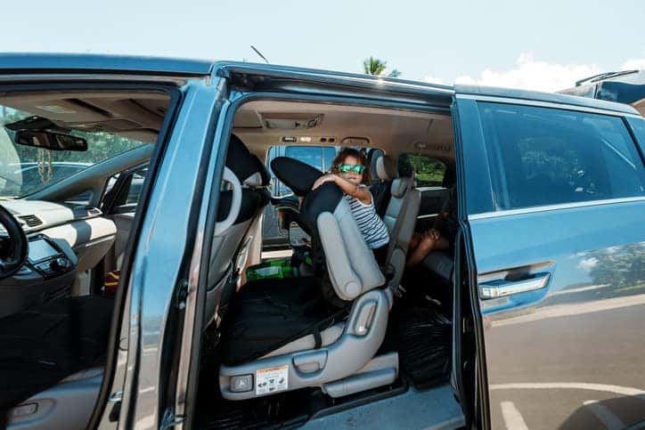 Three-row Toyota SUV
