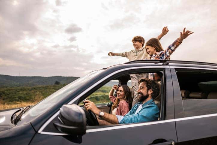 Spacious Toyota for Families