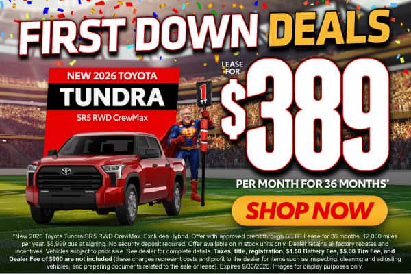 New 2026 Toyota Tundra SR5 RWD CrewMax