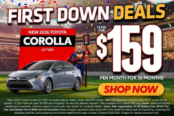 New 2026 Toyota Corolla LE FWD