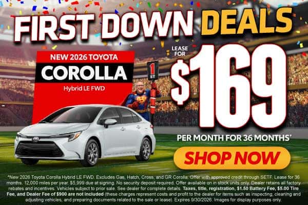 New 2026 Toyota Corolla Hybrid LE FWD