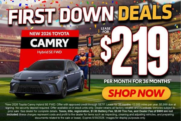 New 2026 Toyota Camry Hybrid SE FWD