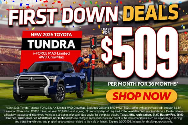 New 2026 Toyota Tundra i-FORCE MAX Limited 4WD CrewMax