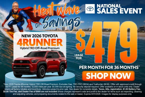 New 2026 Toyota 4Runner Hybrid TRD Off-Road Premium