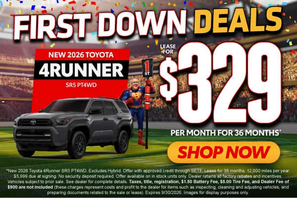 New 2026 Toyota 4Runner SR5 PT4WD