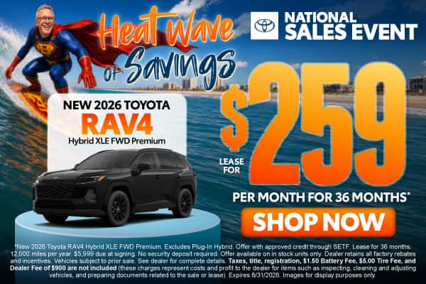 New 2026 Toyota RAV4 Hybrid XLE FWD Premium