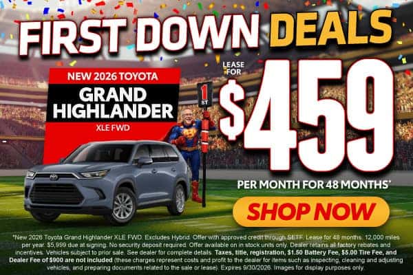 New 2026 Grand Highlander XLE FWD