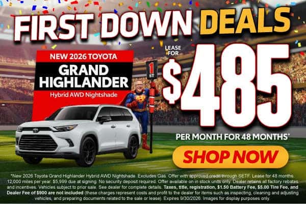 New 2026 Toyota Grand Highlander Hybrid AWD Nightshade