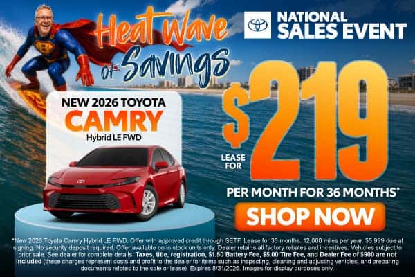 New 2026 Toyota Camry Hybrid LE FWD