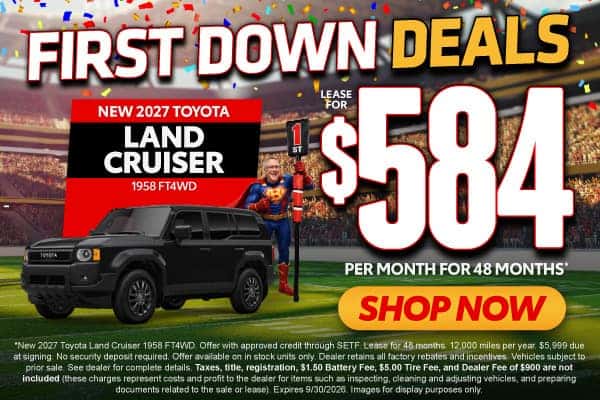New 2027 Toyota Land Cruiser 1958 FT4WD