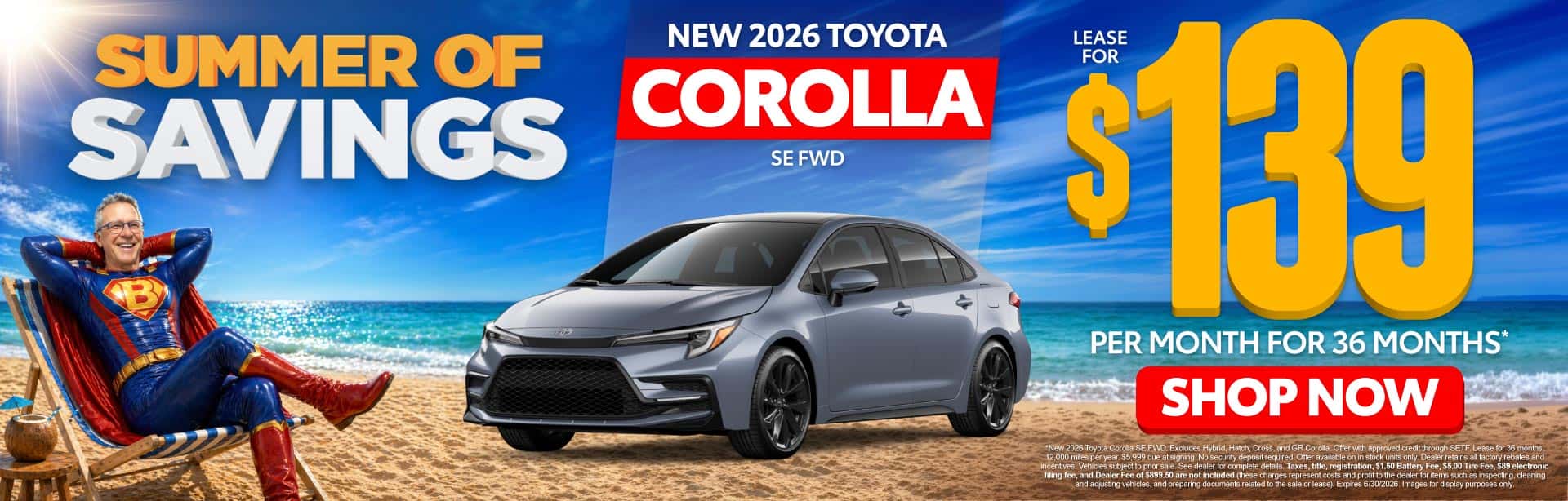 New 2026 Toyota Corolla SE FWD