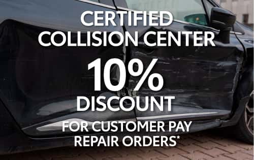 collision center