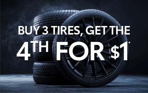 Buy 3 Tires, Get the 4th for $1*