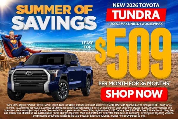 New 2026 Toyota Tundra i-FORCE MAX Limited 4WD CrewMax