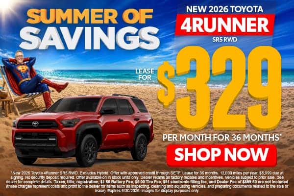 New 2026 Toyota 4Runner SR5 RWD