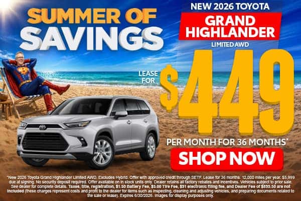 New 2026 Toyota Grand Highlander Limited AWD