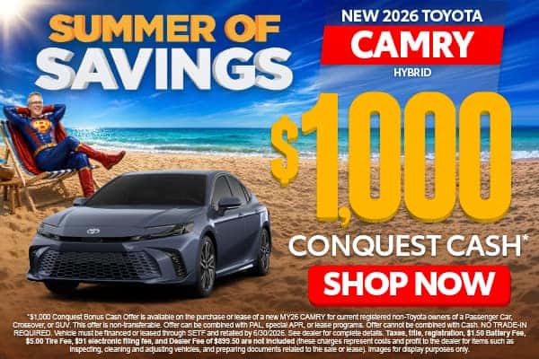 New 2026 Toyota Camry Hybrid