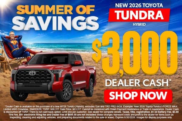 New 2026 Toyota Tundra Hybrid