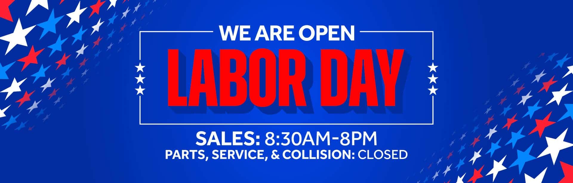 Open Labor Day