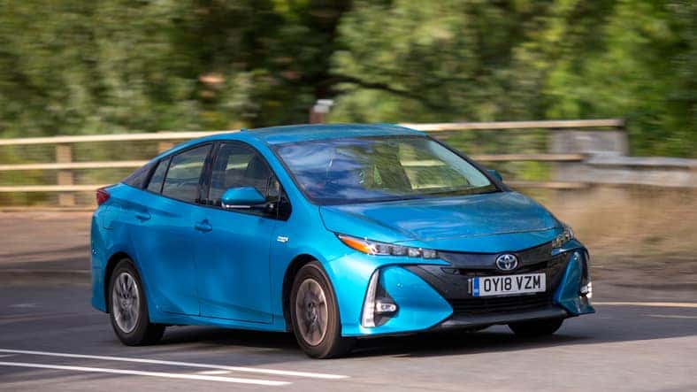 Toyota the leaders of Hybrid Vehicles