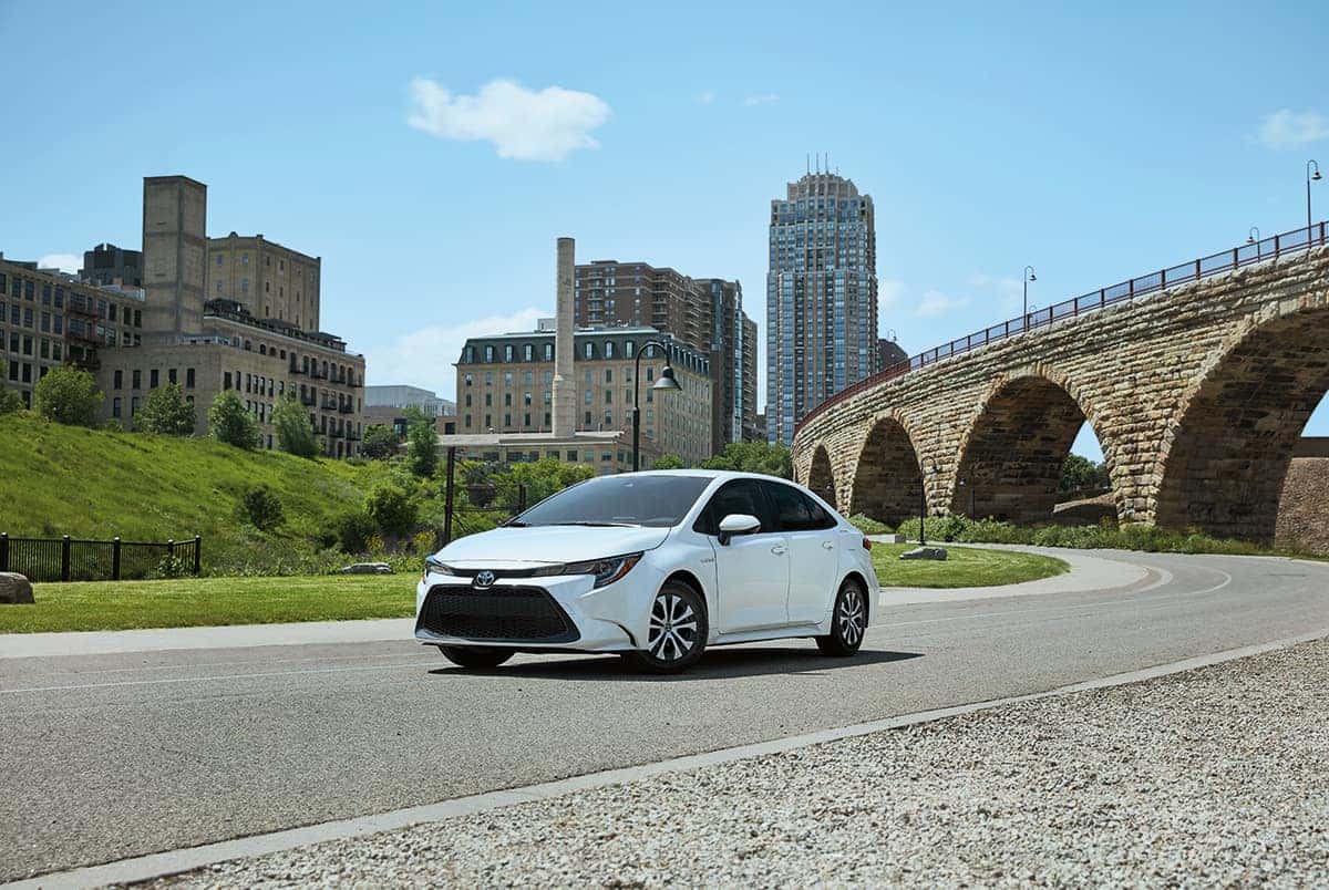 A Toyota Hybrid for Everyone: Quick Facts at Boch Toyota | 2020 corolla hybrid parked on the street A Toyota Hybrid for Everyone: Quick Facts at Boch Toyota | 2020 corolla hybrid parked on the street