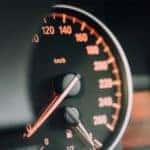 Car speedometer