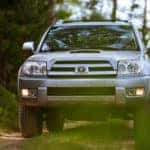 Used Toyota vehicle