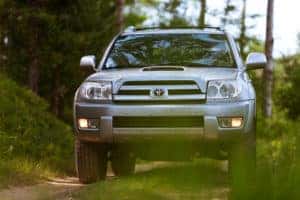 Used Toyota vehicle