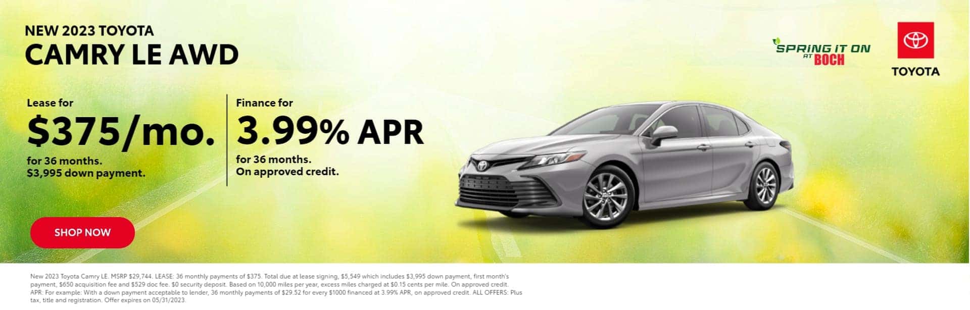 Boch Toyota_Boch Toyota – May_11_BG_1920x614_website_4t1c11bk0pu097911_1920 x 614_2023_toyota_camry_le__1
