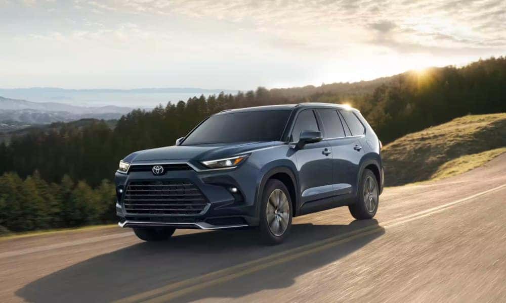 The 2024 Toyota Grand Highlander Hybrid near Westwood MA
