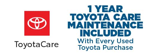 Toyota Care Used